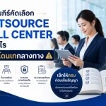 เปิดคัมภีร์คัดเลือก Outsource Call Center อย่างไร ไม่ให้โดนเทกลางทาง
